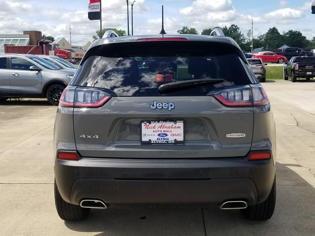 2021 Jeep Cherokee Vehicle Photo in ELYRIA, OH 44035-6349
