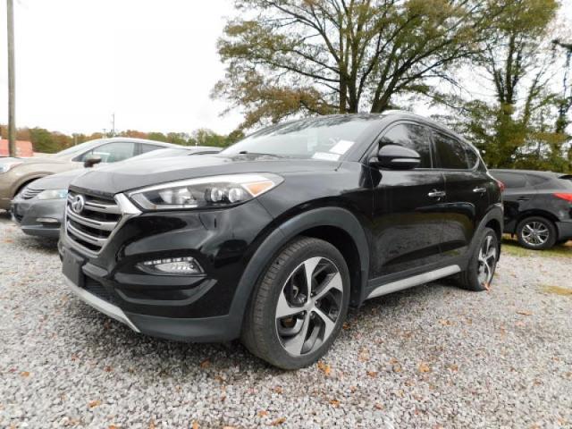Used 2017 Hyundai Tucson Limited with VIN KM8J3CA21HU376509 for sale in Hartselle, AL
