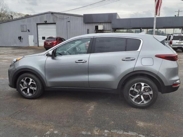 Used 2021 Kia Sportage LX with VIN KNDPM3ACXM7913956 for sale in Hartselle, AL