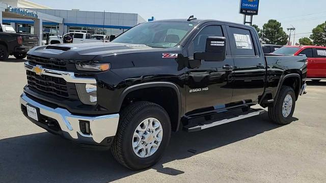 2024 Chevrolet Silverado 2500 HD Vehicle Photo in MIDLAND, TX 79703-7718