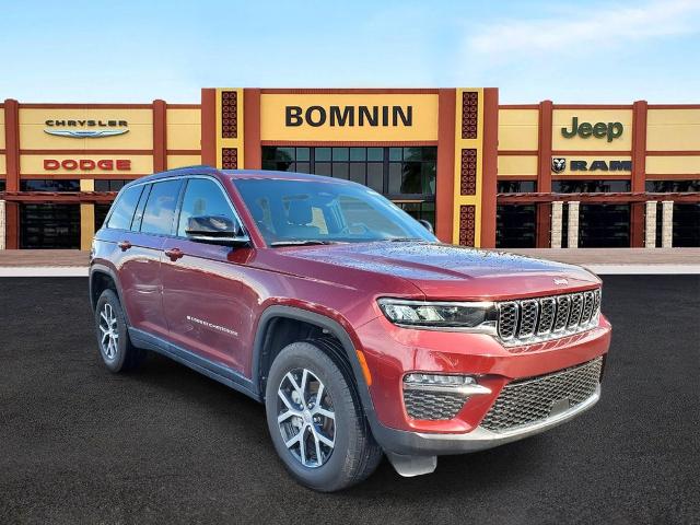 Used 2024 Jeep Grand Cherokee Limited with VIN 1C4RJHBG4R8507107 for sale in Miami, FL