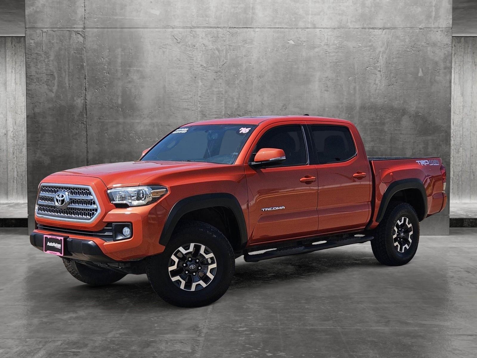 2016 Toyota Tacoma Vehicle Photo in AMARILLO, TX 79106-1809