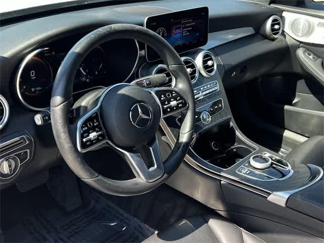 Used 2020 Mercedes-Benz C-Class Sedan C300 with VIN W1KWF8DB0LR594730 for sale in Houston, TX