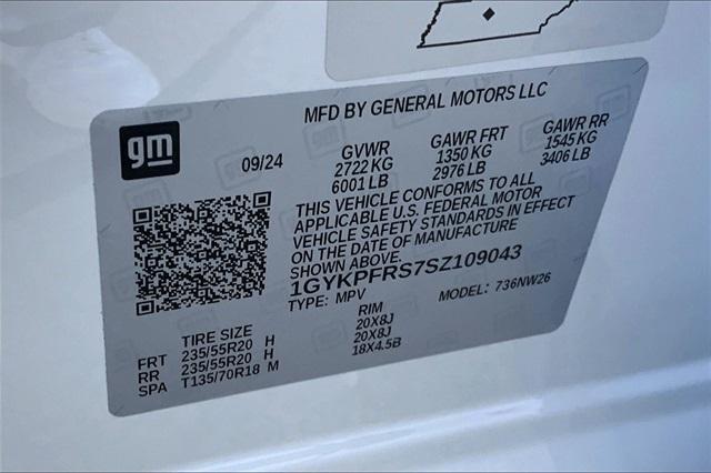 2025 Cadillac XT6 Vehicle Photo in KANSAS CITY, MO 64114-4545