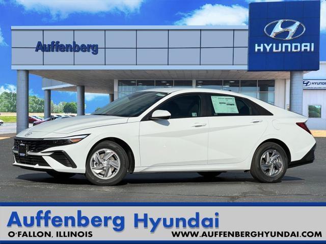 2025 Hyundai ELANTRA Vehicle Photo in O'Fallon, IL 62269