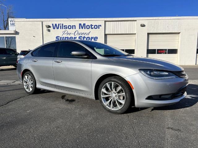 Used 2015 Chrysler 200 S with VIN 1C3CCCBB7FN608795 for sale in Logan, UT