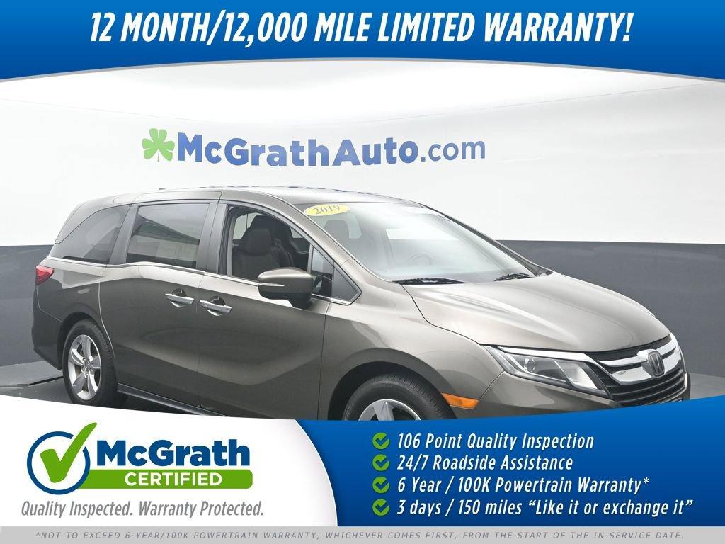 2019 Honda Odyssey Vehicle Photo in Marion, IA 52302