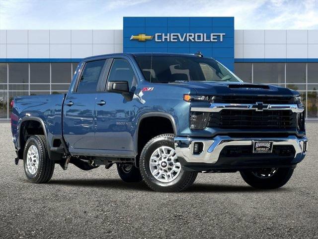 2025 Chevrolet Silverado 2500 HD Vehicle Photo in RIVERSIDE, CA 92504-4106