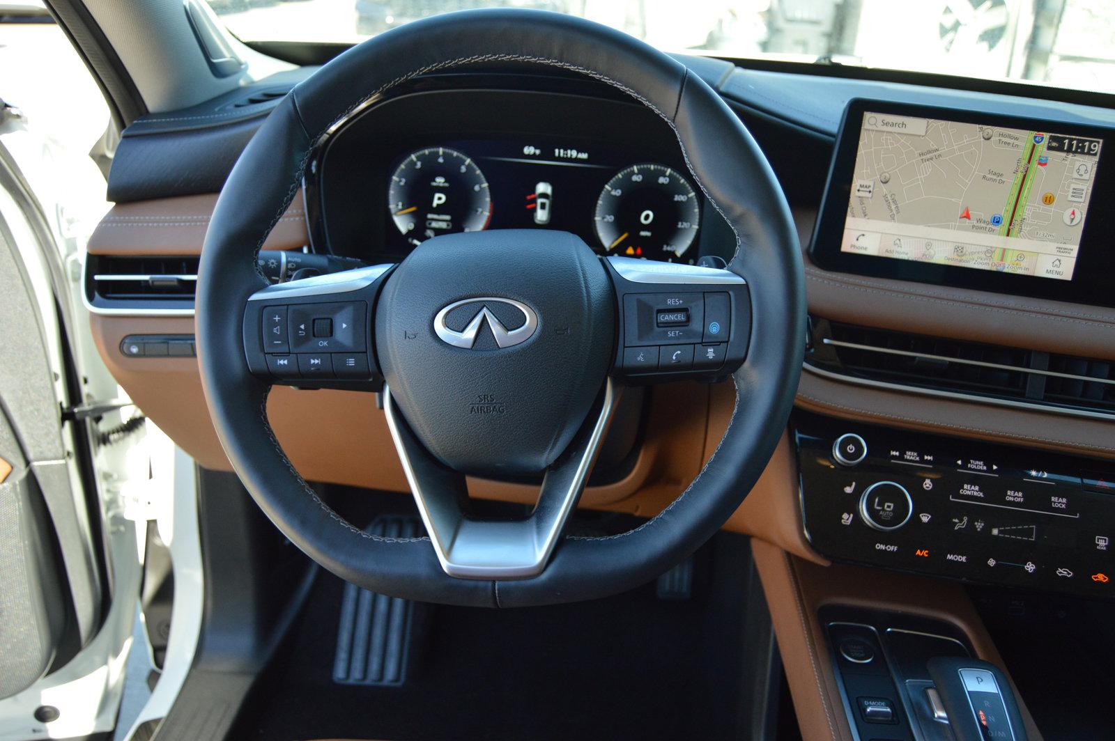 2024 INFINITI QX60 Vehicle Photo in Houston, TX 77090