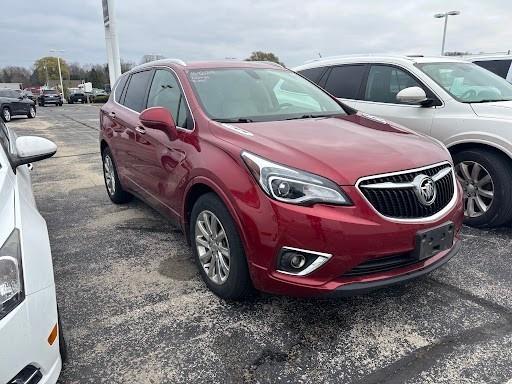 2019 Buick Envision Vehicle Photo in APPLETON, WI 54914-8833