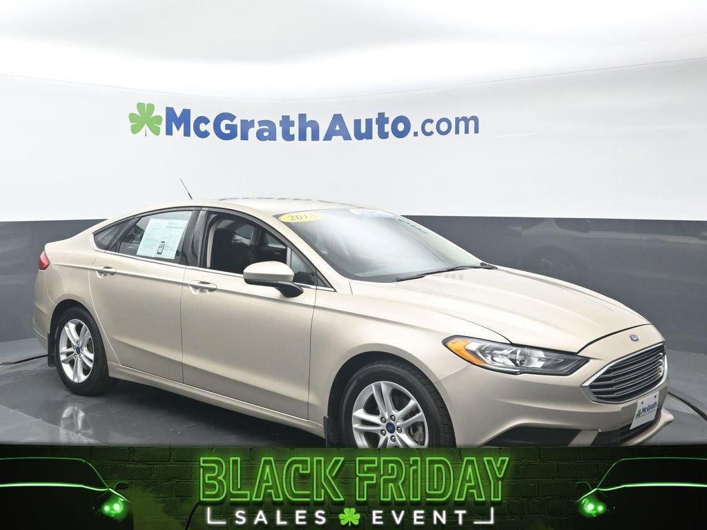 2018 Ford Fusion Vehicle Photo in Cedar Rapids, IA 52402