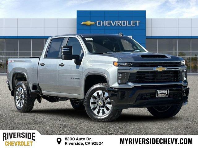 2025 Chevrolet Silverado 2500 HD Vehicle Photo in RIVERSIDE, CA 92504-4106