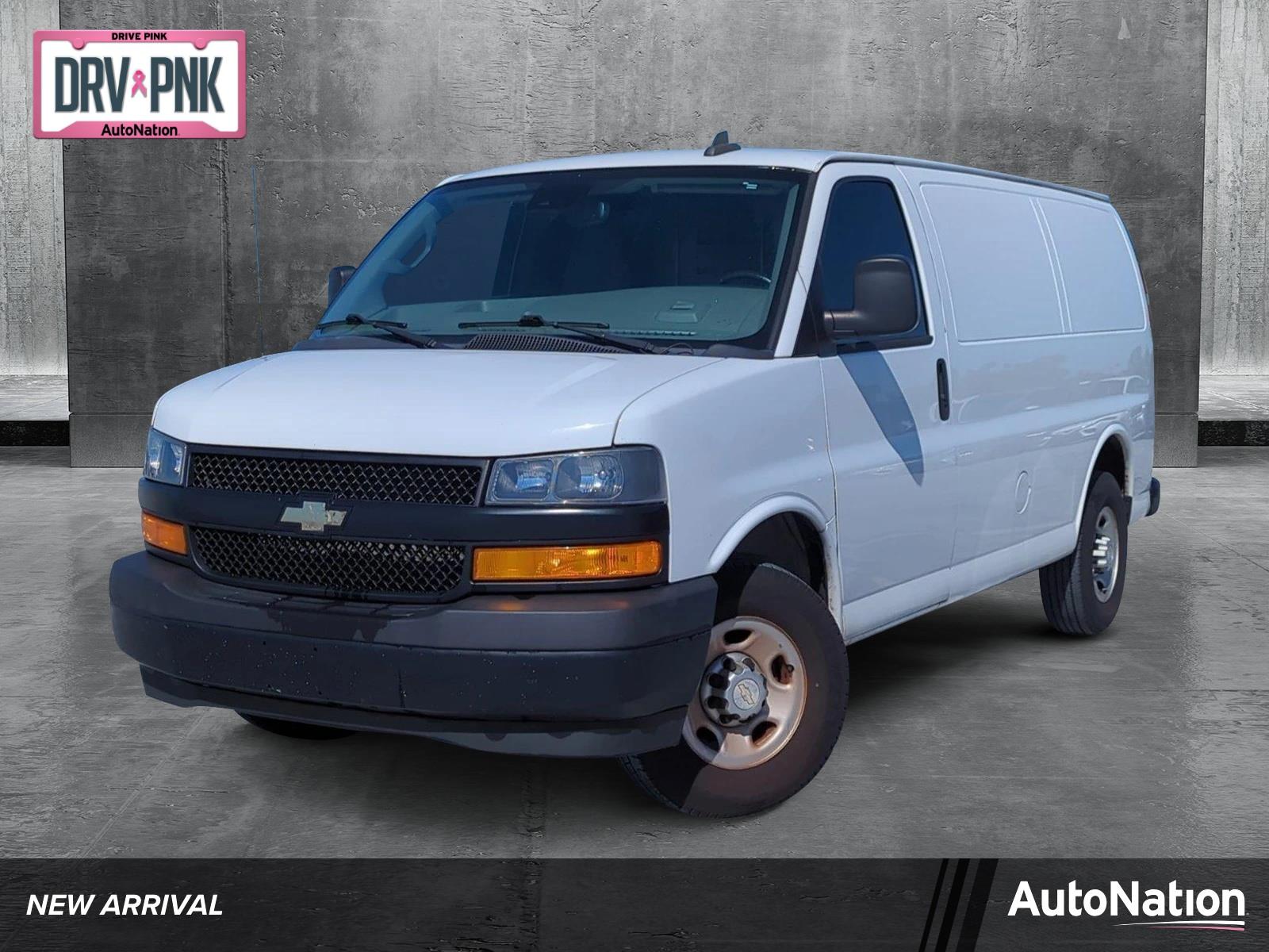 2021 Chevrolet Express Cargo Van Vehicle Photo in Ft. Myers, FL 33907