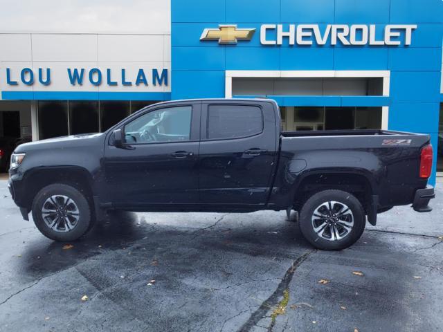 Certified 2022 Chevrolet Colorado Z71 with VIN 1GCGTDENXN1136459 for sale in Cortland, OH