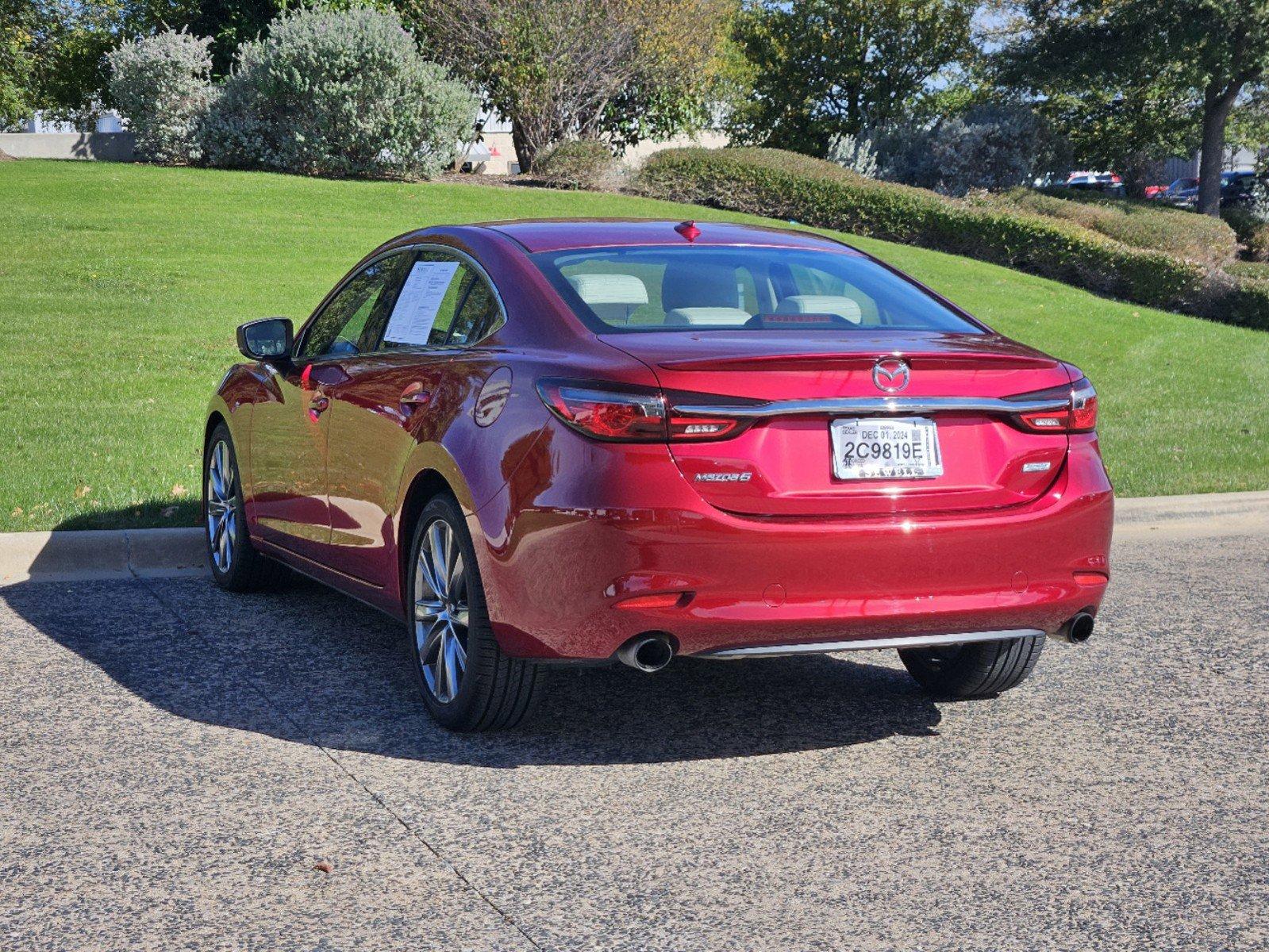 2018 Mazda6 Vehicle Photo in FORT WORTH, TX 76132