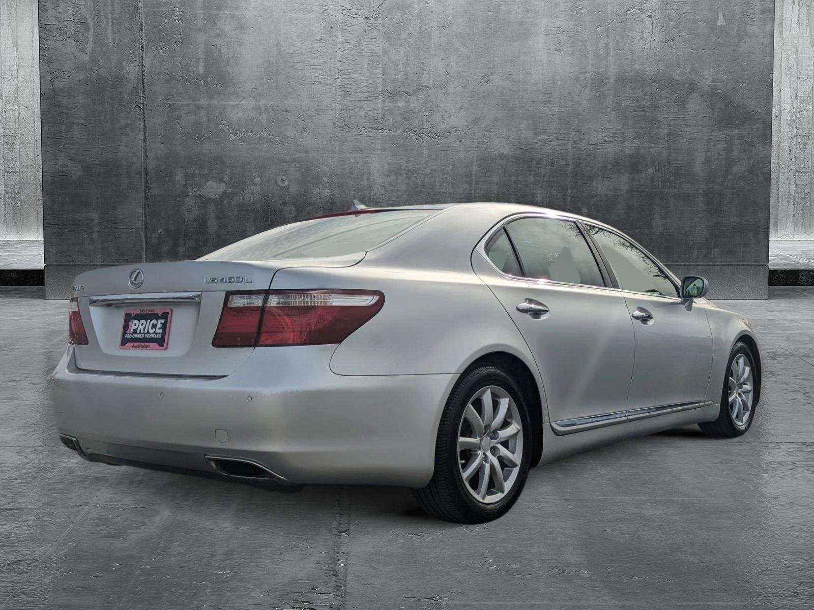 2007 Lexus LS 460 Vehicle Photo in LAUREL, MD 20707-4697