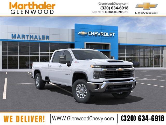 2025 Chevrolet Silverado 3500 HD Vehicle Photo in GLENWOOD, MN 56334-1123