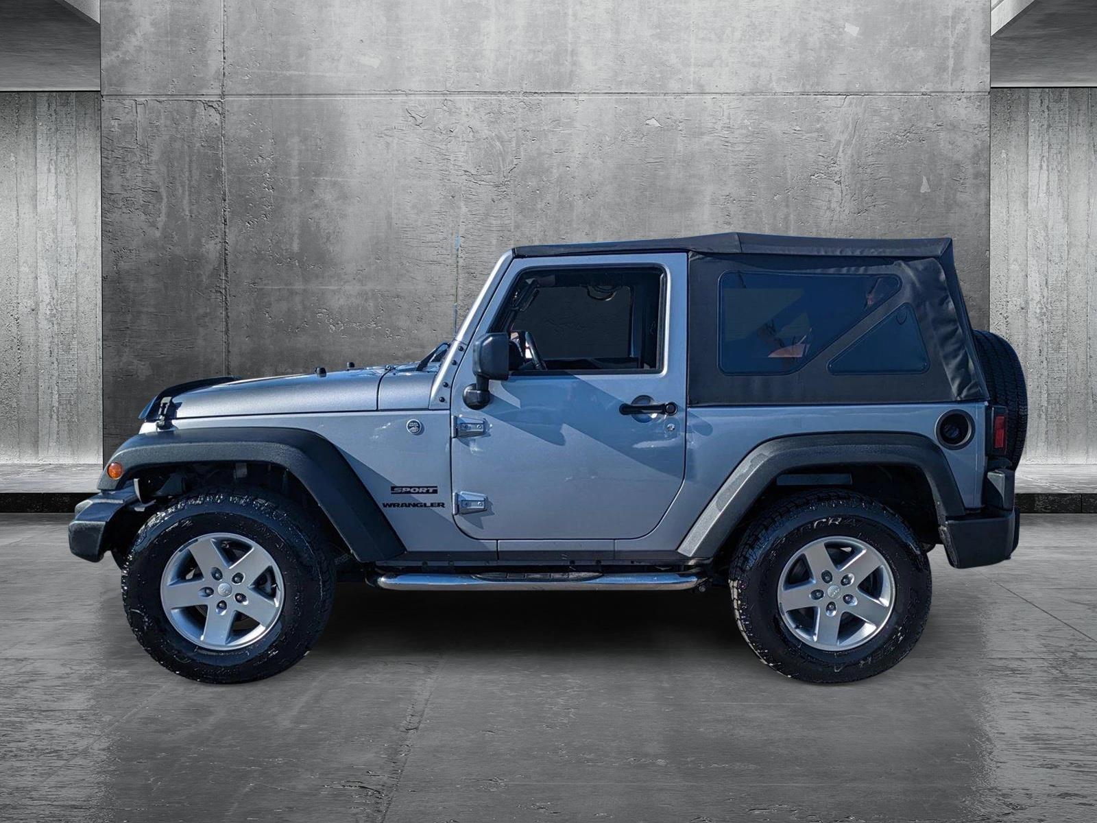 2015 Jeep Wrangler Vehicle Photo in Bradenton, FL 34207