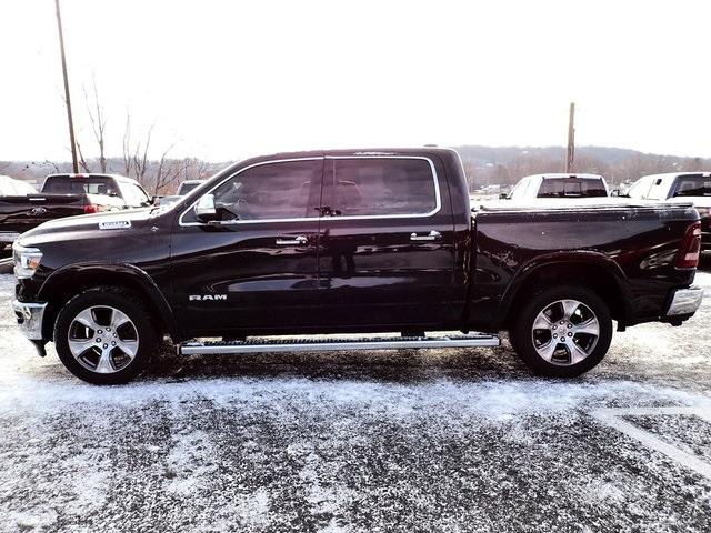 Used 2020 RAM Ram 1500 Pickup Laramie with VIN 1C6SRFJT5LN188376 for sale in Pittsburgh, PA