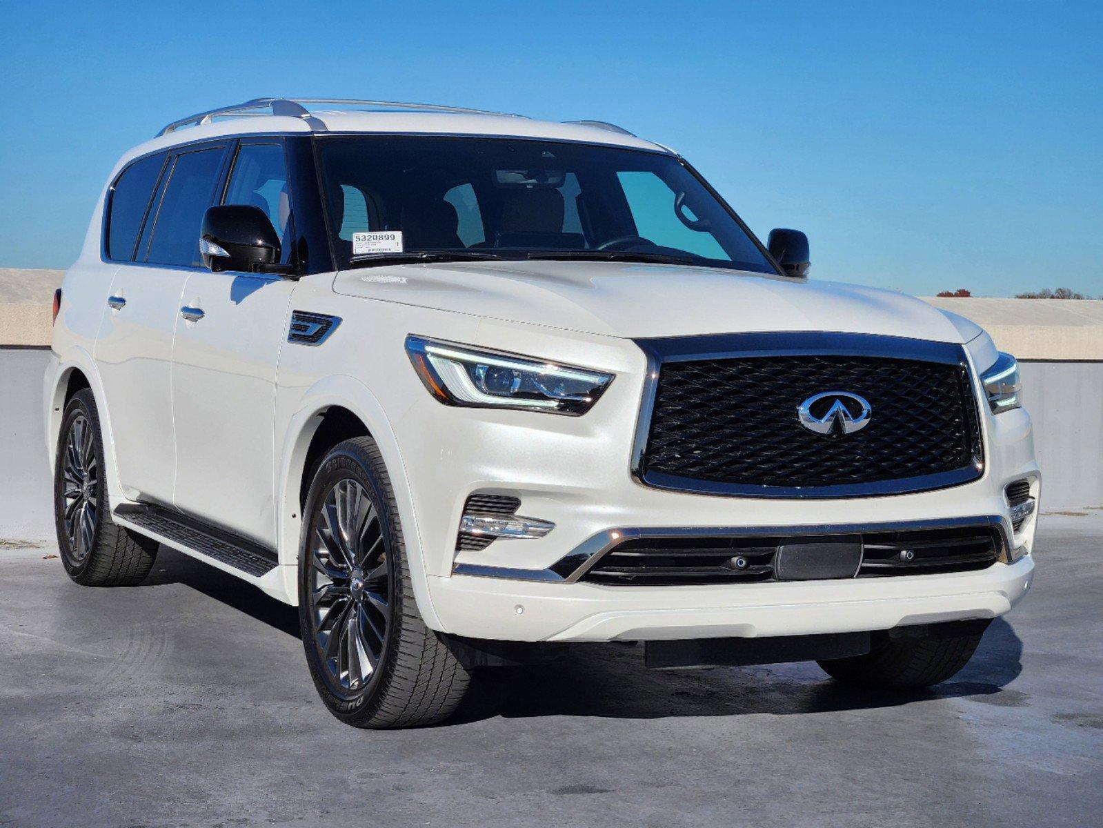 2024 INFINITI QX80 Vehicle Photo in DALLAS, TX 75209