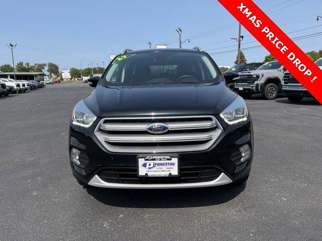 Used 2017 Ford Escape Titanium with VIN 1FMCU0JD7HUC77280 for sale in Princeton, IL