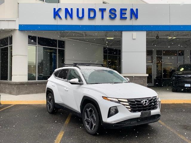 2022 Hyundai Tucson Hybrid Vehicle Photo in POST FALLS, ID 83854-5365