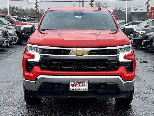 Used 2022 Chevrolet Silverado 1500 LT with VIN 1GCPDKEK7NZ560593 for sale in Tinley Park, IL