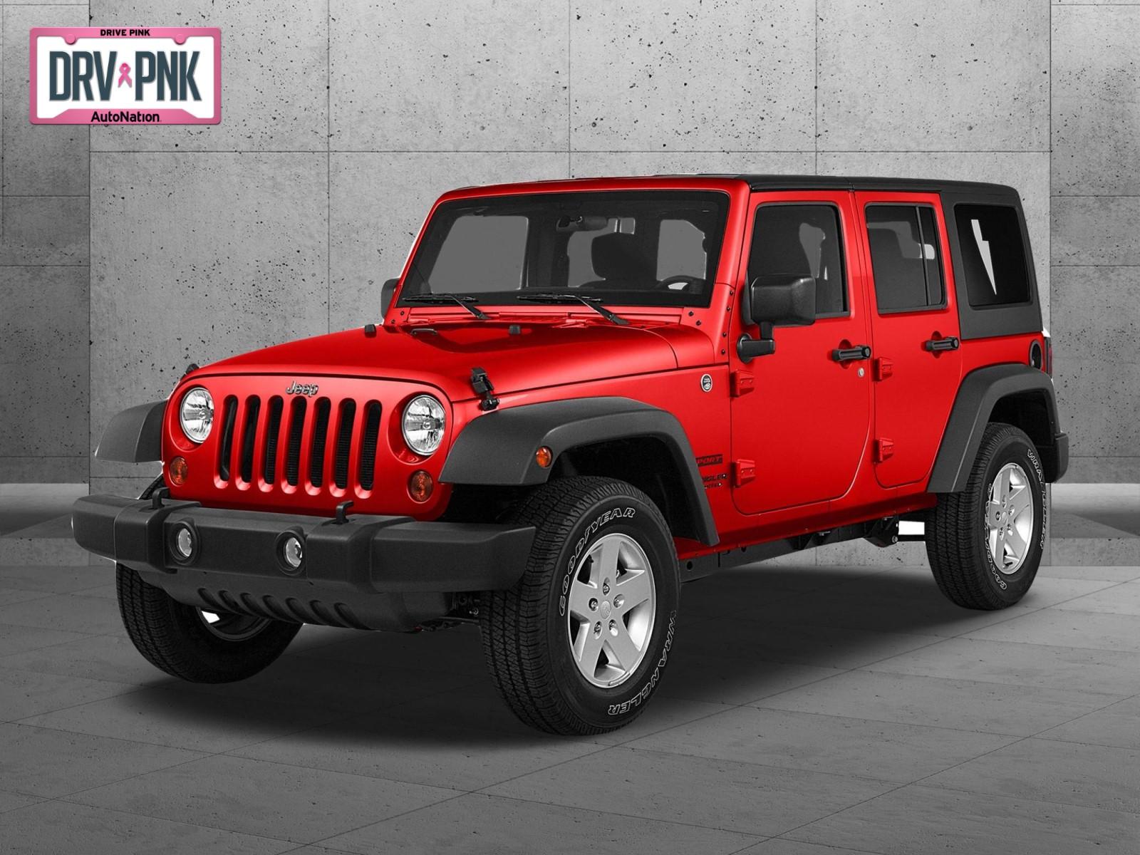 2015 Jeep Wrangler Unlimited Vehicle Photo in Winter Park, FL 32792