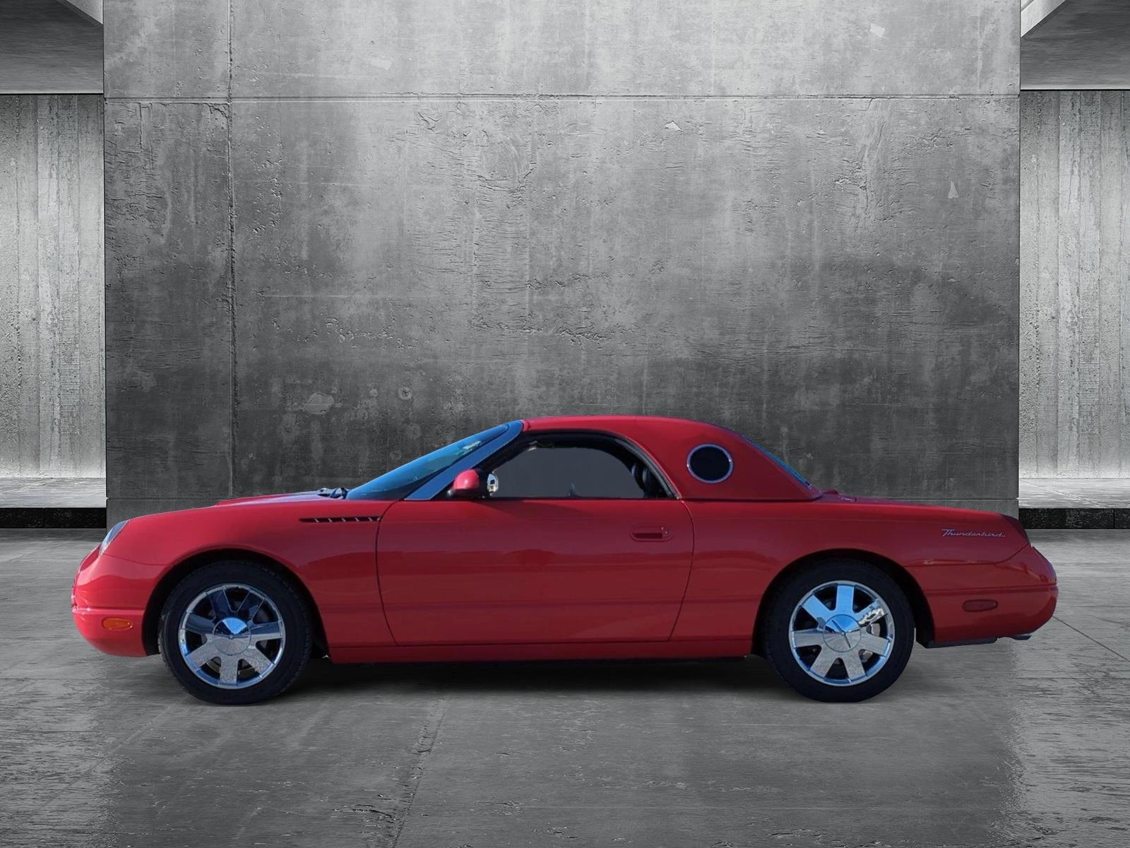 2002 Ford Thunderbird Vehicle Photo in Ft. Myers, FL 33907