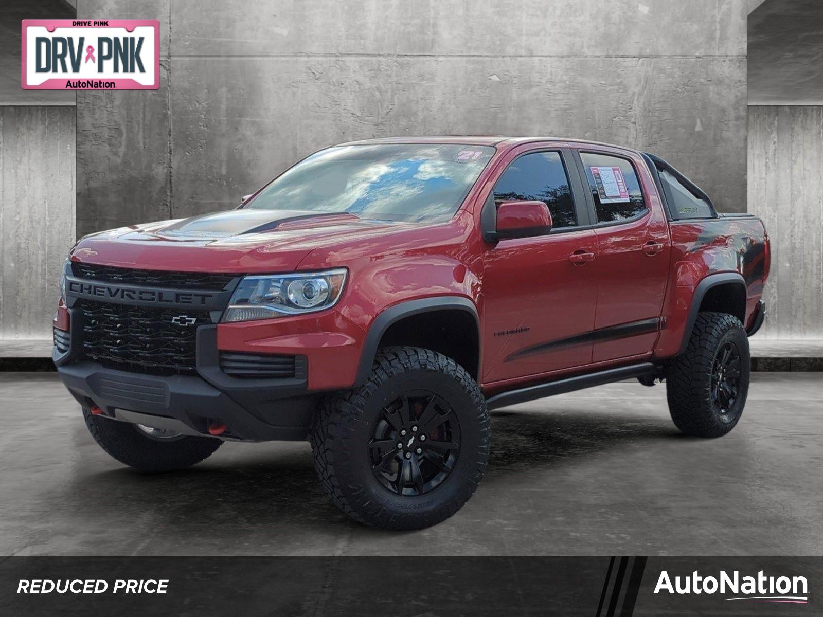 2021 Chevrolet Colorado Vehicle Photo in Margate, FL 33063