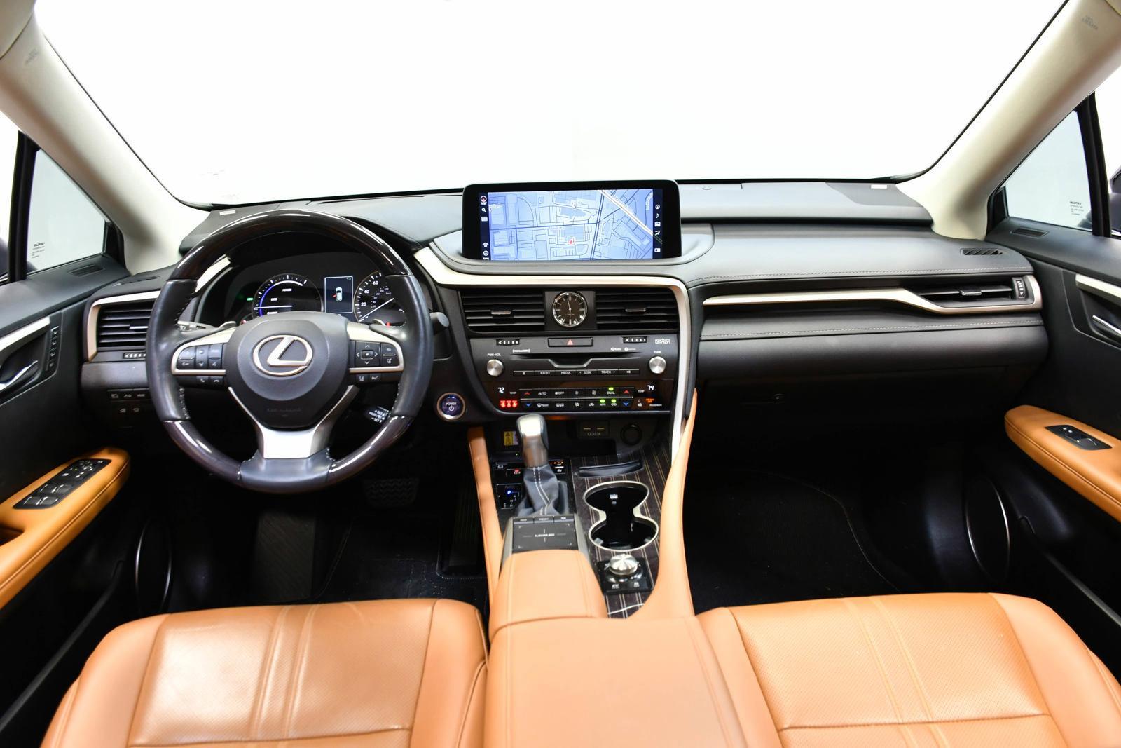 2022 Lexus RX 450h Vehicle Photo in DALLAS, TX 75235