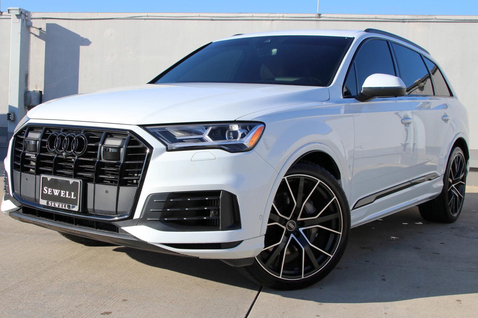 2022 Audi Q7 Vehicle Photo in SUGAR LAND, TX 77478