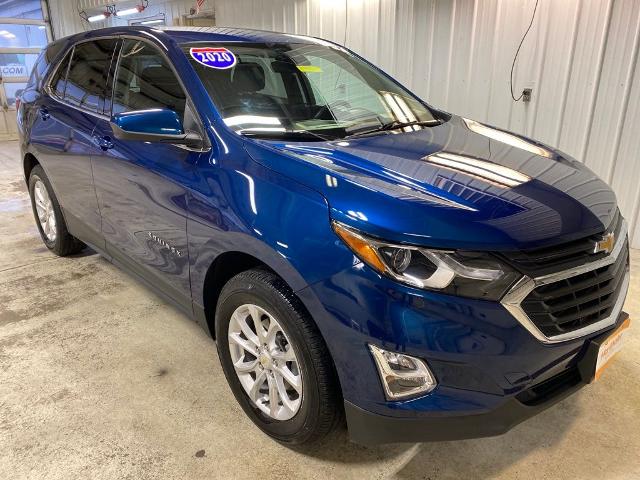 Used 2020 Chevrolet Equinox LT with VIN 2GNAXUEV1L6137933 for sale in Minocqua, WI