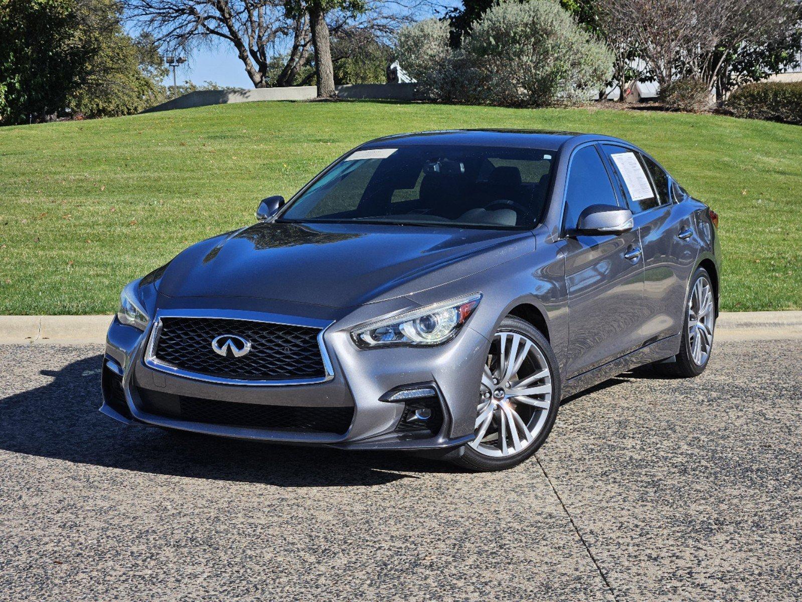 2022 INFINITI Q50 Vehicle Photo in Fort Worth, TX 76132