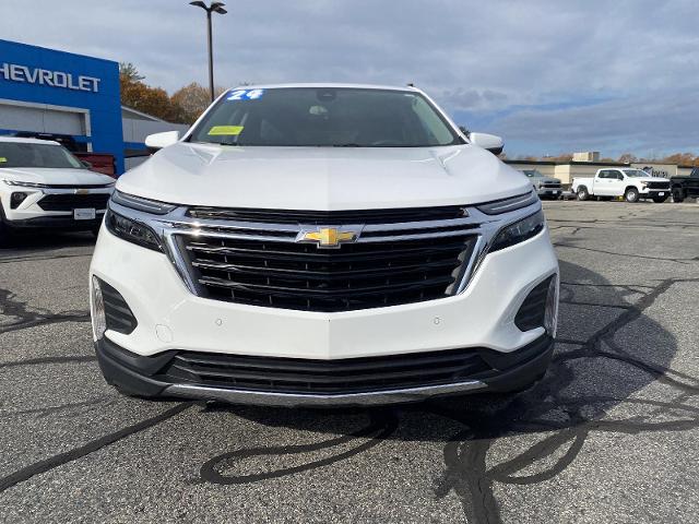 2024 Chevrolet Equinox Vehicle Photo in LEOMINSTER, MA 01453-2952