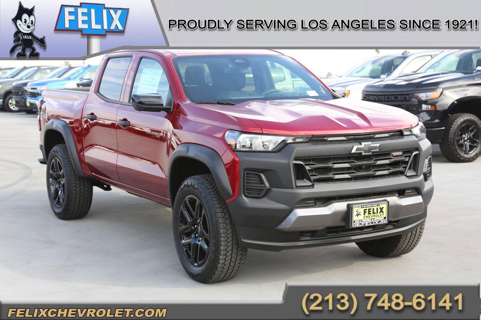 2024 Chevrolet Colorado Vehicle Photo in LOS ANGELES, CA 90007-3794