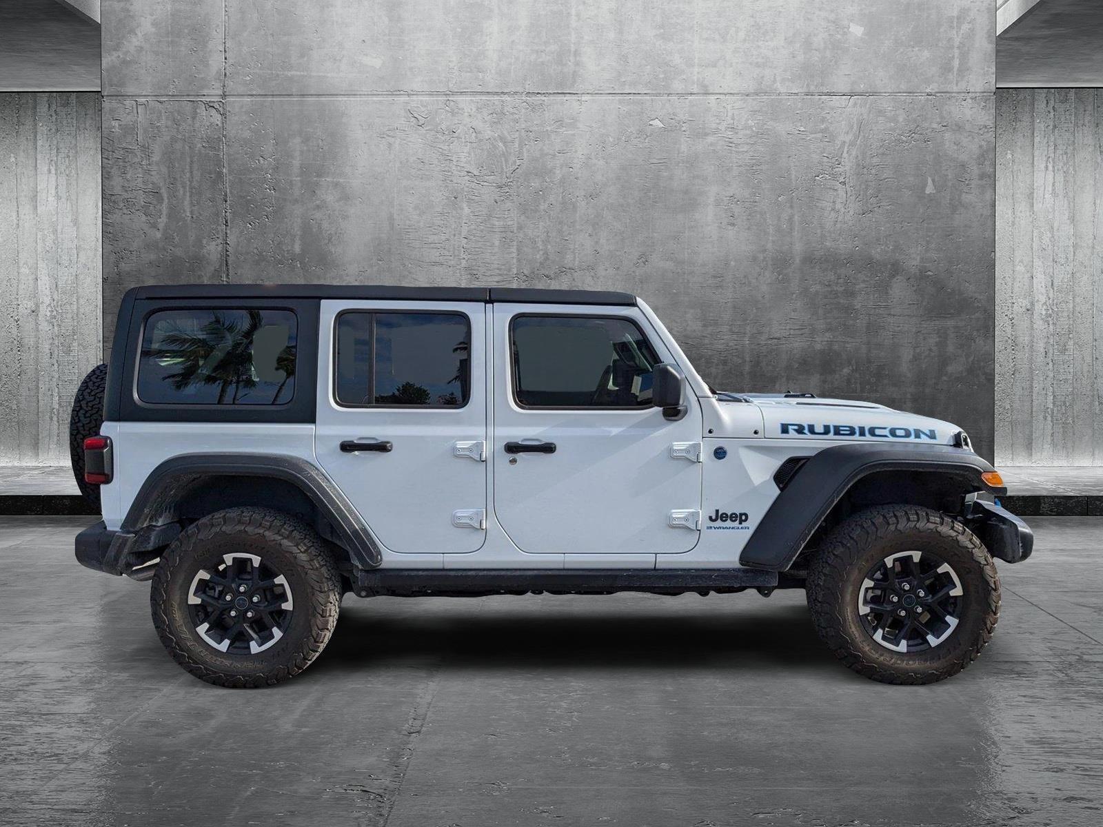 2024 Jeep Wrangler 4xe Vehicle Photo in Miami, FL 33015