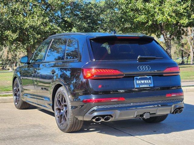 2025 Audi SQ7 Vehicle Photo in HOUSTON, TX 77090