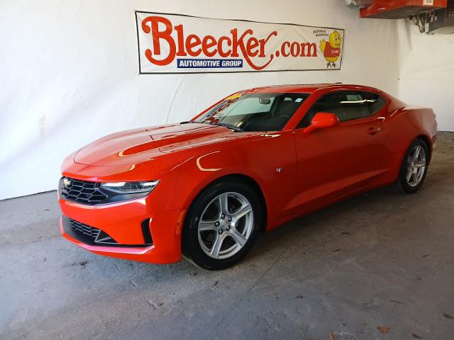 Used 2023 Chevrolet Camaro 1LT with VIN 1G1FB1RX2P0140077 for sale in Red Springs, NC