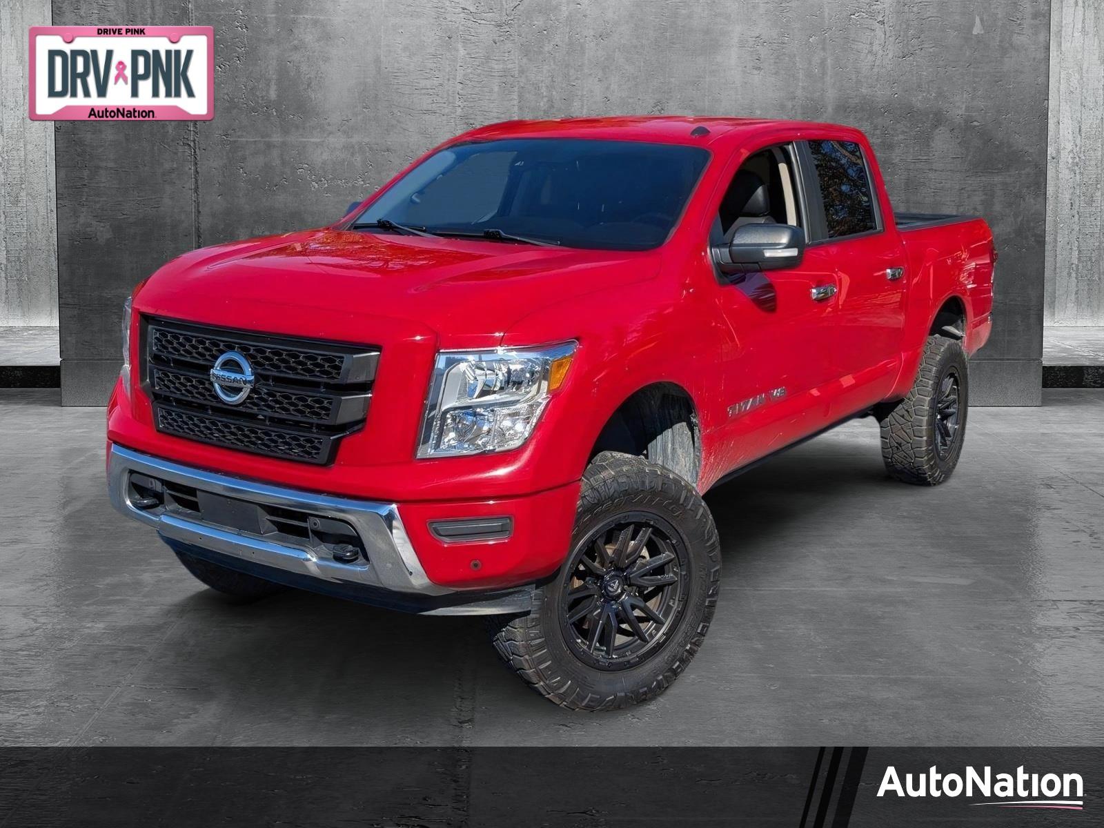 2020 Nissan Titan Vehicle Photo in Panama City, FL 32401