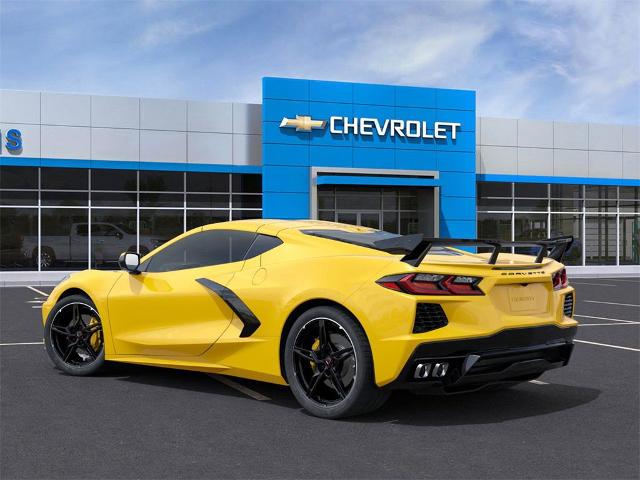 2025 Chevrolet Corvette Stingray Vehicle Photo in PARIS, TX 75460-2116