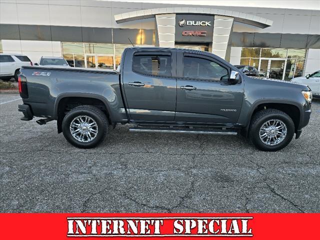 2017 Chevrolet Colorado Vehicle Photo in LITTLE FALLS, NJ 07424-1717