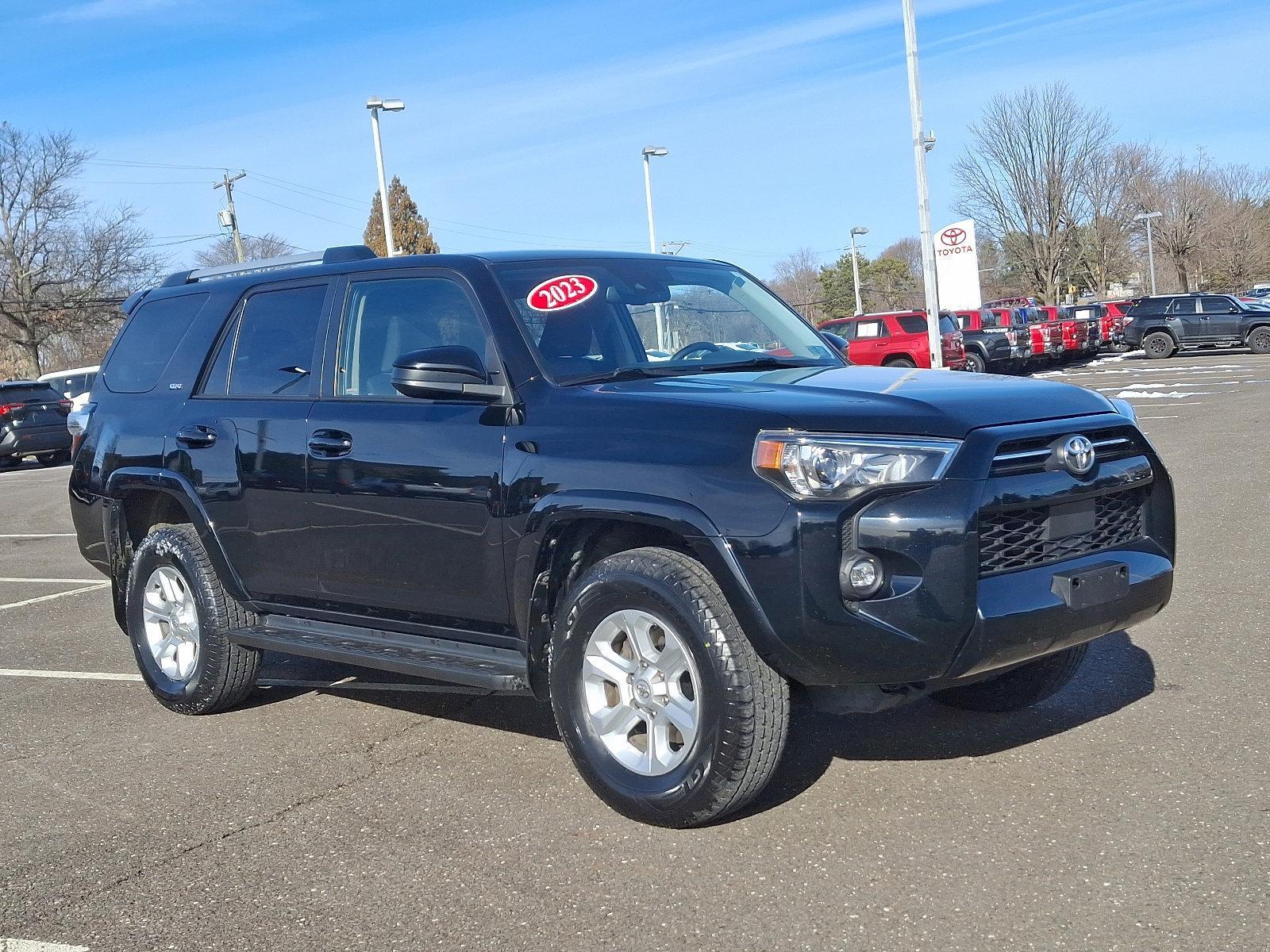 2023 Toyota 4Runner Vehicle Photo in Trevose, PA 19053