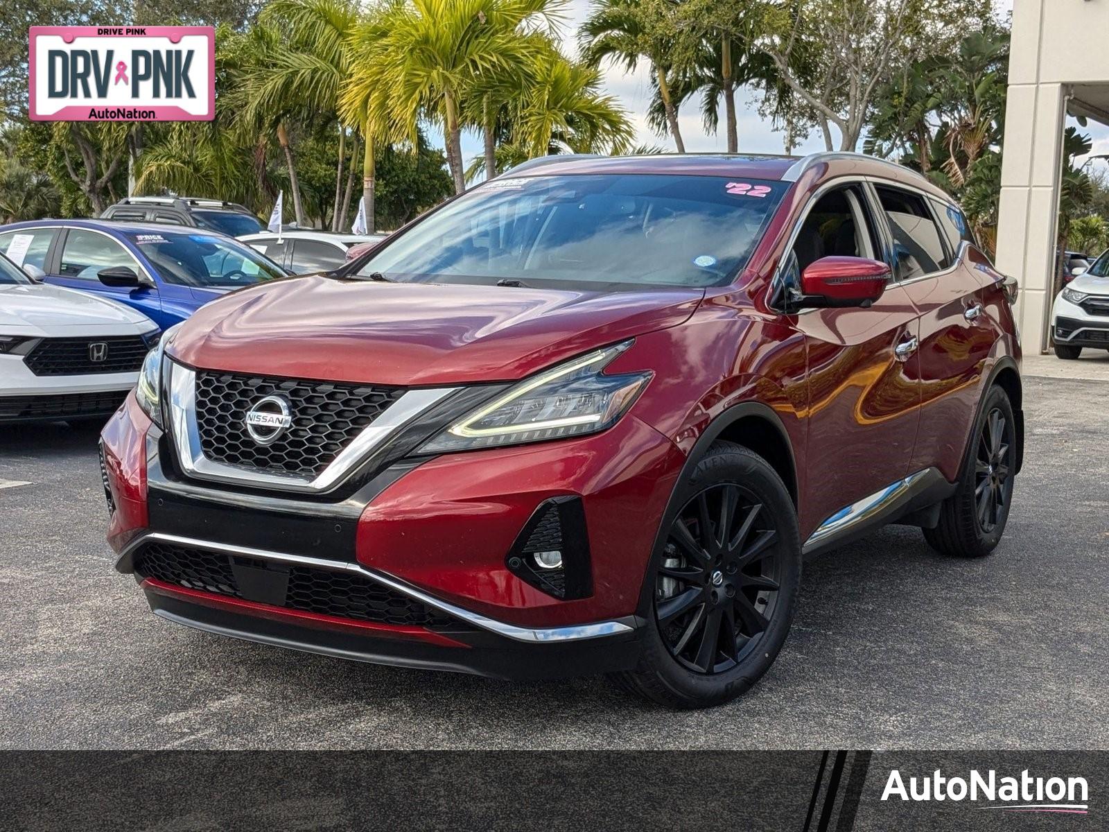 2022 Nissan Murano Vehicle Photo in Miami, FL 33015