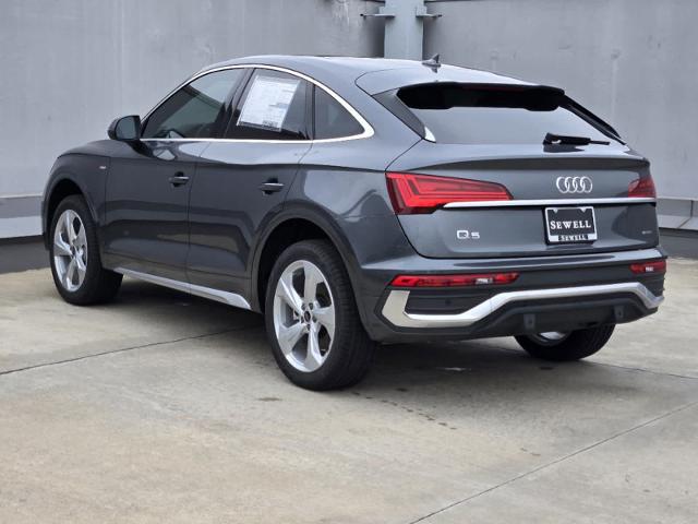 2025 Audi Q5 Sportback Vehicle Photo in SUGAR LAND, TX 77478