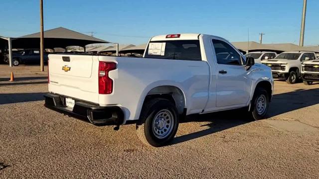 2025 Chevrolet Silverado 1500 Vehicle Photo in MIDLAND, TX 79703-7718