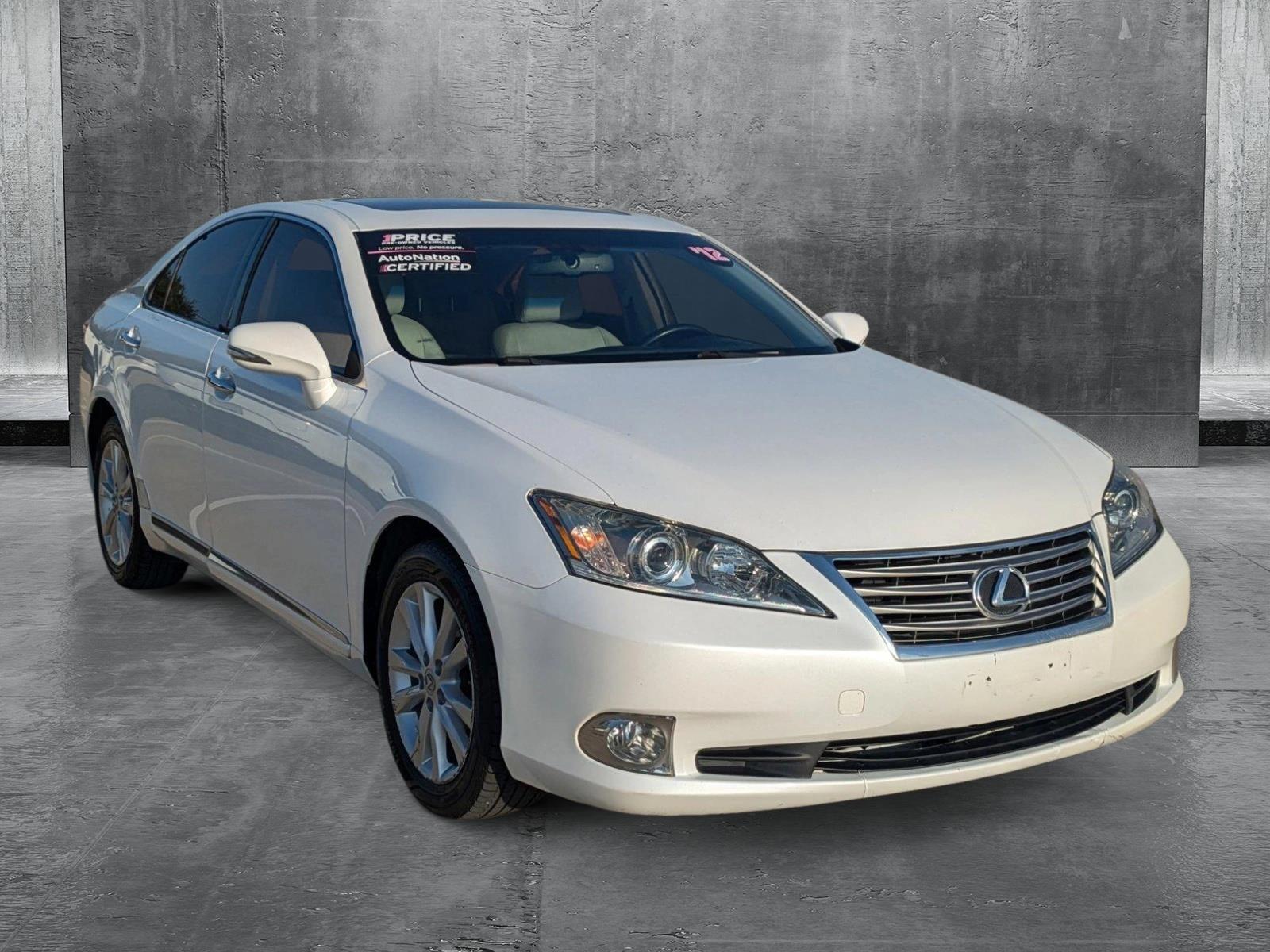 2012 Lexus ES 350 Vehicle Photo in Corpus Christi, TX 78415