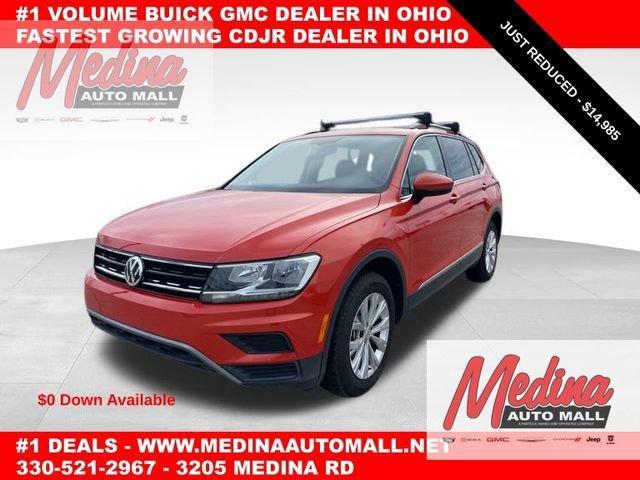 2018 Volkswagen Tiguan Vehicle Photo in MEDINA, OH 44256-9631