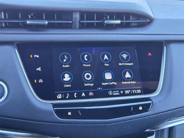2025 Cadillac XT5 Vehicle Photo in Oklahoma City, OK 73114