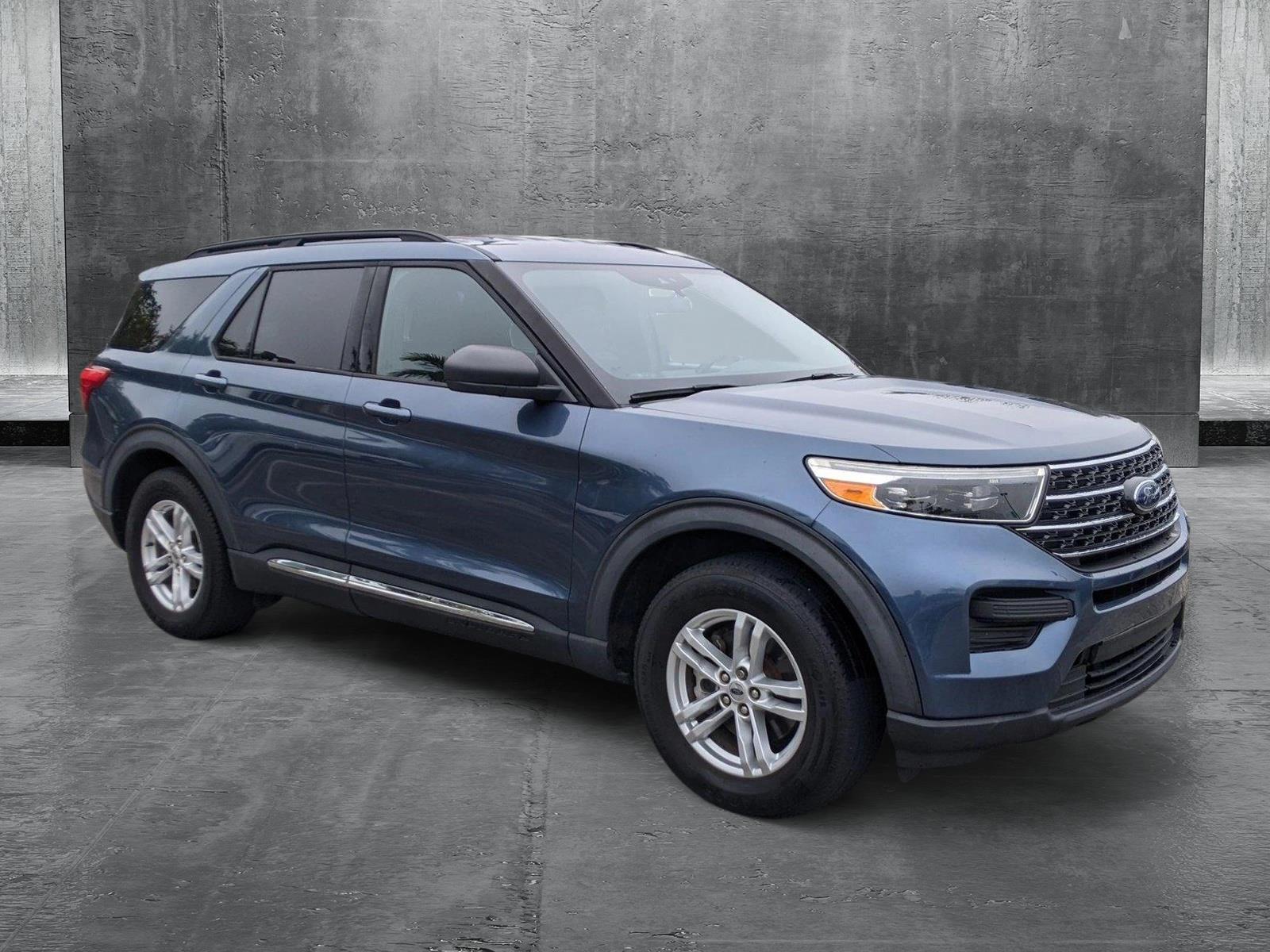 2020 Ford Explorer Vehicle Photo in PEMBROKE PINES, FL 33024-6534